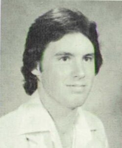 Mark Woolie Sr Yearbook