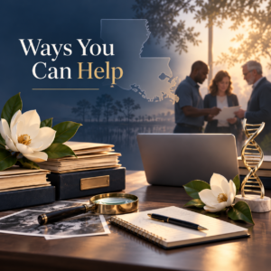 Ways you can help - get involved