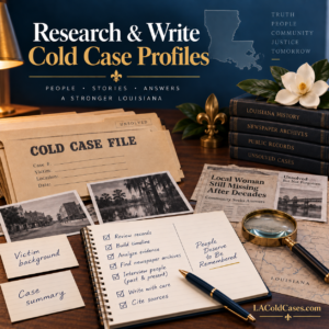 research and write