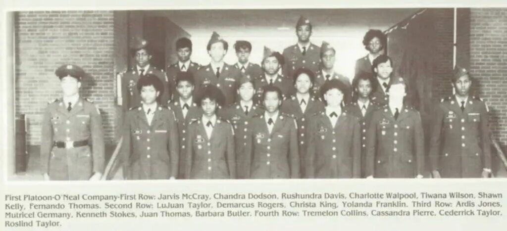 Mutriice ROTC